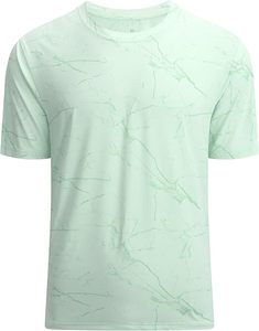 Chemises d'entraînement pour hommes, t-shirts respirants à manches courtes, chemises et t-shirts de sport pour hommes en mesh - Product Image 3