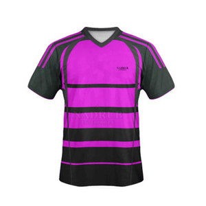 Vêtements de sport uniforme de rugby personnalisé dernier confortable respirant séchage rapide uniforme de rugby en nouveau stock - Product Image 4