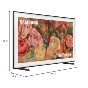 ทีวี QLED LED HD ขนาด 75 นิ้ว พร้อมอุปกรณ์เสริมสำหรับการสตรีมมิ่ง สายเคเบิลเชื่อมต่อ และชุดป้องกันสายเคเบิล - Product Image 1