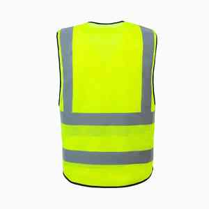 2025 Best Quality Lowest Price Customize Factory Direct Supply Free Logo Print <b>Reflective</b> <b>Safety</b> Vest <b>Clothing</b> Men In Pakistan - Product Image 3