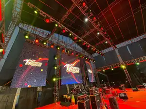 King Visionled Full Color High Performance LED Stage Event Rental Screen P3.91 Indoor Outdoor Complete System Video Wall