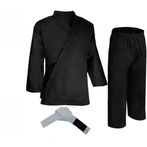 Vente chaude Uniformes de judo unisexes pour hommes 100% coton de haute qualité Séchage rapide Respirant 280g Couleur et logo personnalisés pour adultes - Product Image 1