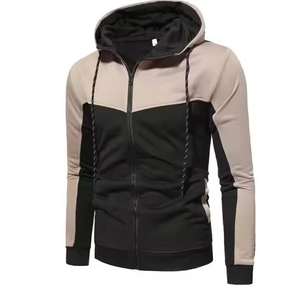 Chándal de lujo para hombre, corte regular, estilo urbano, venta caliente, ropa deportiva personalizada, chándal informal, transpirable, liso, para invierno - Product Image 3