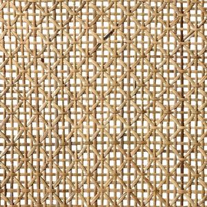 Rouleau de sangle en rotin tissé maille de canne pour meubles de maison et décoration murale - Product Image 2