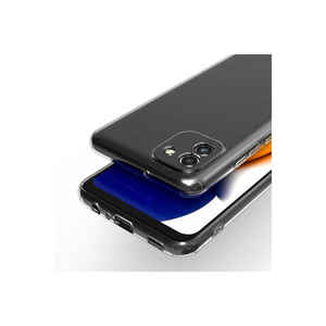 Étui en silicone transparent de qualité supérieure pour Samsung Galaxy A03, série MRSA, coque de téléphone souple en TPU durable pour les modèles 5G et 7 Plus - Product Image 4