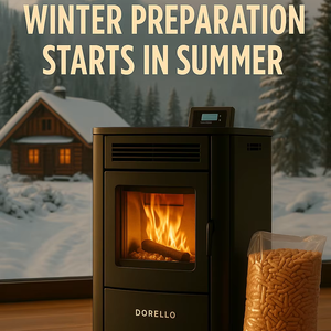 Granulés d'acier laminé à froid 100% naturels de haute qualité, design japonais, pour usage extérieur, chauffage et industrie DORELLO - Product Image 1