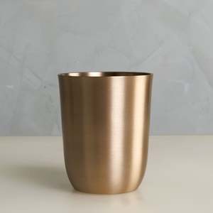 Hot Selling Pure Copper Tumbler Leakproof Ayurvedic Health Benefits Copper Cup Luxury Metal <b>Drinkware</b> Use for Home Office Hotel - Product Image 4