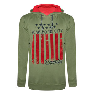 เสื้อฮู้ดสำหรับผู้ชายมาใหม่เสื้อฮู้ดแห้งเร็วเสื้อฮู้ดสีพื้นสำหรับผู้ชายใส่ได้ทุกเพศ - Product Image 2