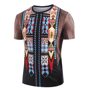 Sublimación T Tela de poliéster-Camisa para hombres Camiseta de sublimación personalizada de alta calidad para hombres - Product Image 1