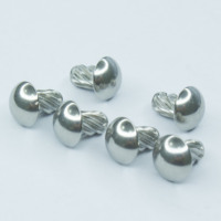 Rivets de marteau à tête ronde solide en acier inoxydable M6x40mm OEM ODM Options personnalisées JIS B 1180 pour équipement de télécommunication