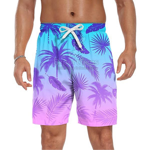 Pantalones cortos de playa de tamaño adulto para hombre, pantalones cortos de playa de secado rápido hechos a medida - Product Image 4