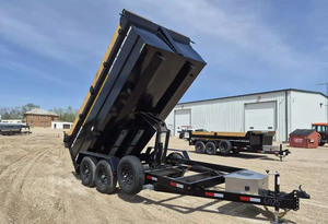 Remolque Agrícola Hidráulico Basculante para Granja, Transporte de Materiales Agrícolas, Granos y Tierra, Entrega Rápida, Bajo Precio, En Stock - Product Image 5