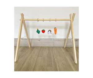 Salle de sport en bois pour bébé d'exportation abordable du Vietnam: non toxique, sans danger pour les bébés, soutient la motricité avec durable et de haute qualité - Product Image 1