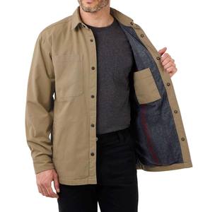 Chaqueta de Trabajo de Lona Resistente para Hombre, de Alta Visibilidad, Transpirable, de Secado Rápido, en Oferta - Product Image 4