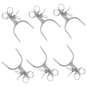 Mini rétracteur chirurgical auto-fixant Gelpi à crochet unique pour implants articulaires vétérinaires, instrument chirurgical en acier inoxydable pour chien - Product Image 3