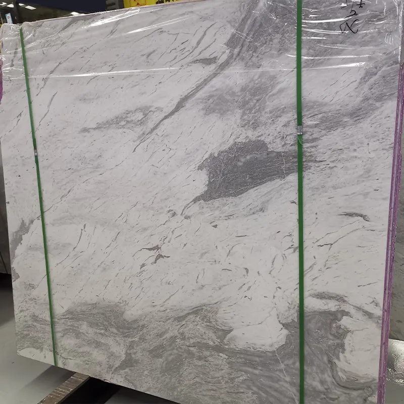 TMZ STONE ODM OEM Marbre gris d'Elbe chinoise le moins cher de Grèce Belle table de Venise/Comptoirs Dalles de marbre gris en pierre naturelle
