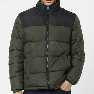 Chaqueta acolchada de invierno de alta calidad para hombre, nuevo estilo de calle de moda, hecho en Pakistán - Product Image 1