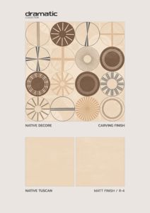 Carreaux de porcelaine 600x1200mm mats pour la qualité d'exportation des murs et des sols - Product Image 2