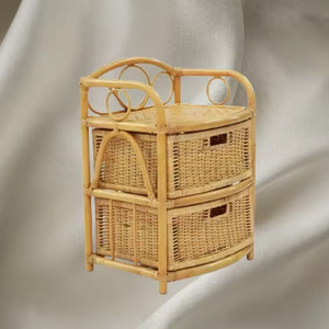 ชั้นวางของคุณภาพสูงทนทาน2ลิ้นชักสำหรับเด็กเฟอร์นิเจอร์สำหรับบ้านงานฝีมือสำหรับโรงแรม - Product Image 1