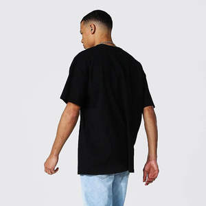 Ropa de moda para hombre, camisetas con serigrafía de verano, Media manga, ajuste Regular, cuello redondo, ropa informal de verano - Product Image 3