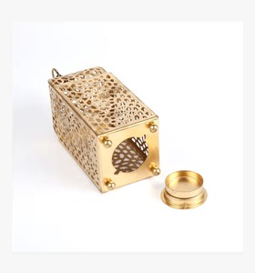 Farol de Vela de Metal Moderno con Diseño Elegante, Hecho a Mano, Ecológico y Duradero para Decoración Navideña del Hogar, Precio al por Mayor - Product Image 2