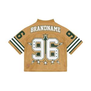 Camiseta Oversize Cuadrada Vintage para Hombre, Camiseta de Alta Calidad, Estilo Urbano, Camiseta Oversize de Malla para Hombre, Estilo Urbano, Verano - Product Image 2