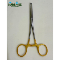 Pince à tissus Allis à dents en acier inoxydable, instrument chirurgical hémostatique réutilisable