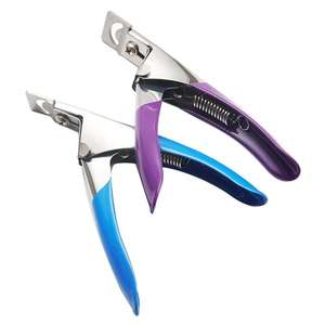 Professional Stainless Steel Curved Edge <b>Nail</b> <b>Clipper</b> Colorful Blister Card Packing <b>for</b> <b>Toes</b> Cuticle Use - Product Image 2