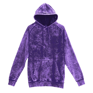 Sudadera con capucha de lujo lavada con ácido de peso pesado para hombre nueva llegada precio al por mayor ajuste regular para el invierno - Product Image 5
