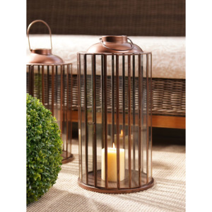 Trending Design Modern Round Shape Metal Candle <b>Lantern</b> Home Decoration Christmas Handmade - Product Image 1