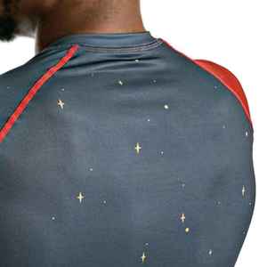 OEM Design Compression MMA Rash Guard Custom Made MMA Rash Guard Personnalisé Sublimé Imprimé Mens Rash Guard - Product Image 6