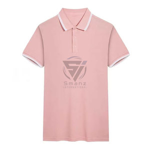 เสื้อโปโลผู้ชายทรงเข้ารูประดับไฮเอนด์ สไตล์ลำลองสำหรับธุรกิจ แขนครึ่งตัว แฟชั่นทันสมัย ปักโลโก้ ระบายอากาศได้ดี ผลิตจากผ้าโพลีเอสเตอร์ถัก - Product Image 4