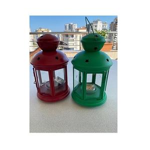 Suministros de decoración navideña, linterna de luz de Salsa con interior para decoración festiva del hogar, diseño personalizado disponible, nuevo diseño - Product Image 1