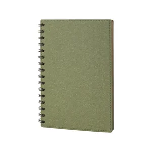 Quaderno A5 Riciclato Eco-Friendly con Design a Carciofi - Gadget Promozionali Eco-Sostenibili - Product Image 2