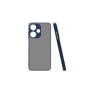 Netzy Infinix Hot 30 Case SAFA Hux Silicone Back Cover-<b>Black</b> Premium Mobile Phone Accessory for Tecno <b>Spark</b> Go 14 Plus 5G 4G - Product Image 2