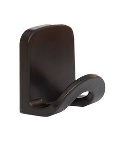 Grande gancio multiuso in plastica adesiva nera (Kppels P4005N) - Product Image 1