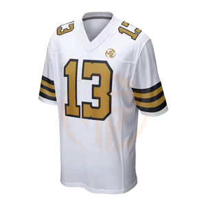 Uniforme de Fútbol Americano Deportivo Cómodo, MOQ Bajo, Logotipo Personalizado - Product Image 2