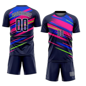 Ropa deportiva de entrenamiento de equipo de la más alta calidad, camiseta de fútbol para adultos, camisetas y camisetas de corte automatizado, ropa de fútbol, camiseta de fútbol - Product Image 1