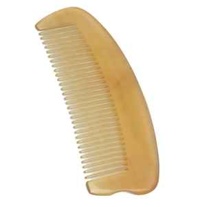 Peine para Peinar el Cabello en Casa, Elegante, para Mujeres y Hombres, con Logotipo Personalizable, Nuevo Diseño de Cuerno y Barba a Bajo Precio - Product Image 1