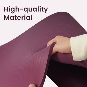 Personalizado OEM TPE Goma 3MM a 5MM Extra Grueso EVA ESPUMA Personalizado Impreso antideslizante Resistente al agua Meditación Yoga Mats Transpirable - Product Image 2