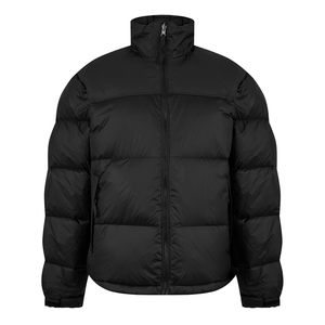 Heavy Duty Puffer Jacket Chaqueta de invierno Extra Warm Stand Collar Unisex Factory Supply - Product Image 1