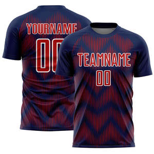 Maillot de football léger et respirant personnalisé pour les équipes des clubs de jeunes pour les jeux scolaires et les séances d'entraînement - Product Image 4