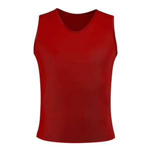 100% Polyester Mesh Breathable Four-Way Stretch Soccer Bib Training Vest Customized Quick Practice Wear for Football Teams - Product Image 2