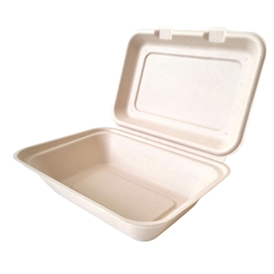 BOÎTE À BAGASSE ÉCOLOGIQUE/BIODÉGRADABLE ET SANS RISQUE POUR LES ALIMENTS/PRIX EN VRAC ABORDABLE/FABRIQUÉ AU VIETNAM - Product Image 3