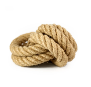 30 mm couleur naturelle corde de chanvre torsadée arrêt de porte corde épaisse-corde de jute épaisse tressée-décor nautique - Product Image 1
