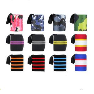 Sangles de levage en néoprène et élastiques en forme de 8 pour soulever des poids, entraînement de musculation - Antidérapantes, réglables, haute élasticité - Product Image 2