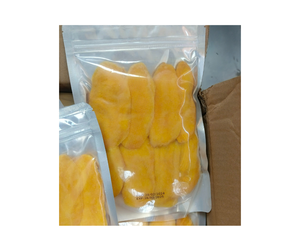Délicieuse mangue séchée douce Vietnam haute qualité 100% mangue naturelle meilleur vendeur prix compétitif top exportation de snack à la mangue séchée - Product Image 3