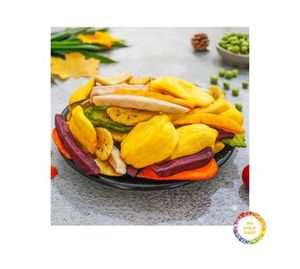 <b>Mix</b> <b>Dried</b> <b>Vegetables</b> Crispy Snack Light Crunchy Texture Ideal Snack Choice for Export And Retail - Product Image 1