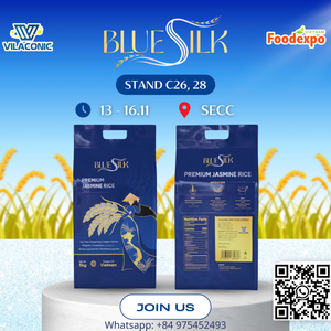 Nuevo Arroz Jazmín Orgánico Premium de Grano Largo y Duro, 5% de Grano Partido, para Tiendas Minoristas y Supermercados, Calidad de la UE, WA +84 975452493 - Product Image 2