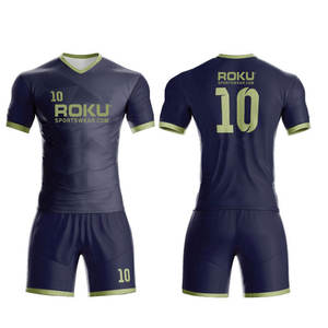 Conjunto de Ropa de Hockey sobre Hielo Personalizada para Hombre, 100% Poliéster, Secado Rápido, Antibacteriano, con Nombre de Equipo, Logotipo y Posiciones Personalizados de Fábrica - Product Image 3